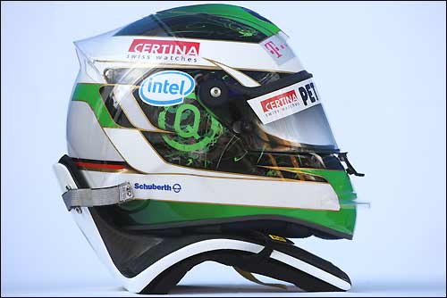 Новая раскраска шлема Ника Хайдфельда