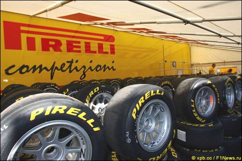 Резина Pirelli