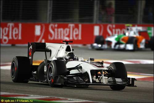 Ник Хайдфельд за рулем Sauber C29