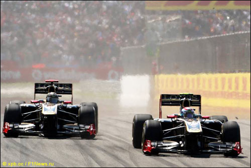 Ник Хайдфельд и Виталий Петров