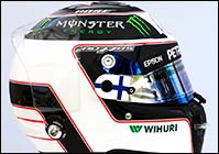 Шлем Валттери Боттаса