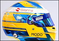 Шлем Маркуса Эриксона