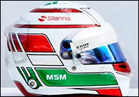 Шлем Антонио Джовинацци