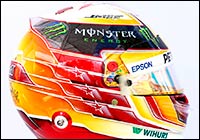 Шлем Льюиса Хэмилтона