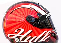 Шлем Нико Хюлкенберга