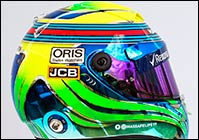 Шлем Фелипе Массы