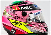 Шлем Серхио Переса