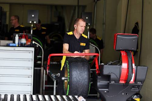 Инженер Pirelli