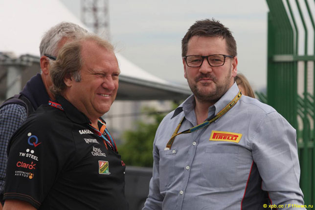 Роберт Фернли и Пол Хембри