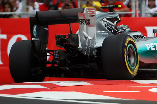 Гран При Мексики. Шины Pirelli