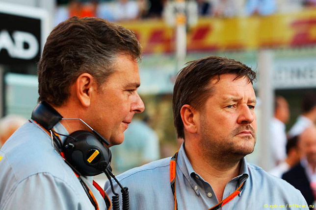 Марио Изола и Пол Хембри