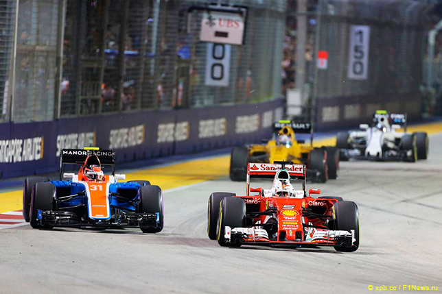 Прорыв Себастьяна Феттеля