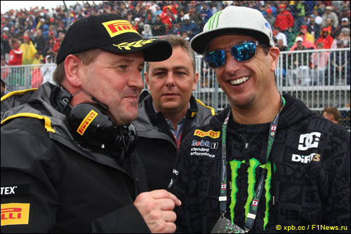 Пол Хембри и Кен Блок