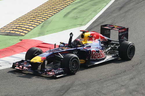 Гран При Италии. Себастьян Феттель