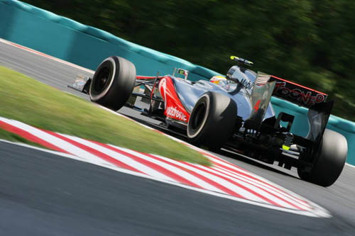 Гран При Венгрии. Льюис Хэмилтон