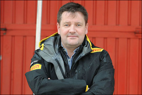 Руководитель гоночных программ Pirelli Пол Хембри