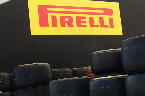 Гран При Италии. Шины Pirelli