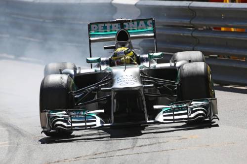 Гран При Монако. Нико Росберг