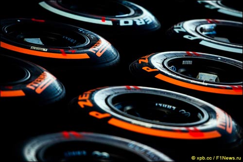 Шины Pirelli в Хересе