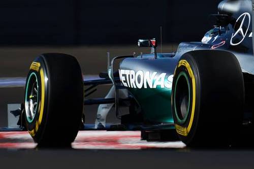 Гран При России. Шины Pirelli