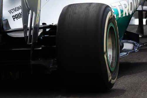 Гран При Бразилии. Шины Pirelli