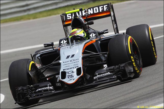 Серхио Перес