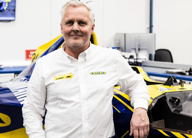 Джонни Херберт, фото из социальных сетей