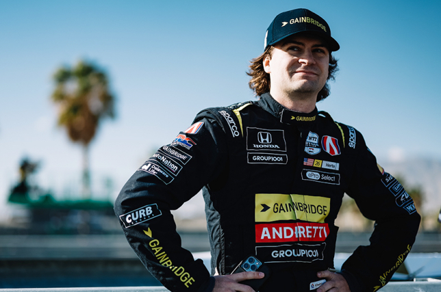 Колтон Херта, фото пресс-службы IndyCar