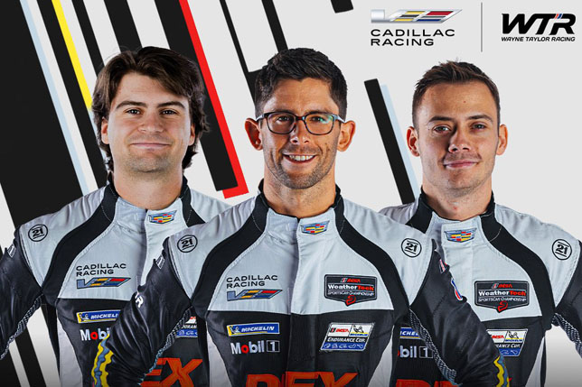 Колтон Херта, Джордан Тейлор и Луи Делетраз