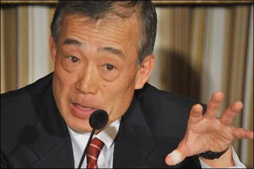 Такео Фукуи, глава концерна Honda