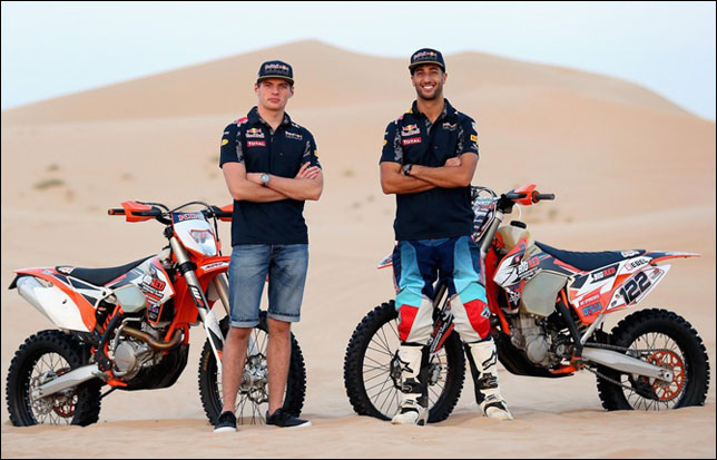 Макс Ферстаппен и Даниэль Риккардо