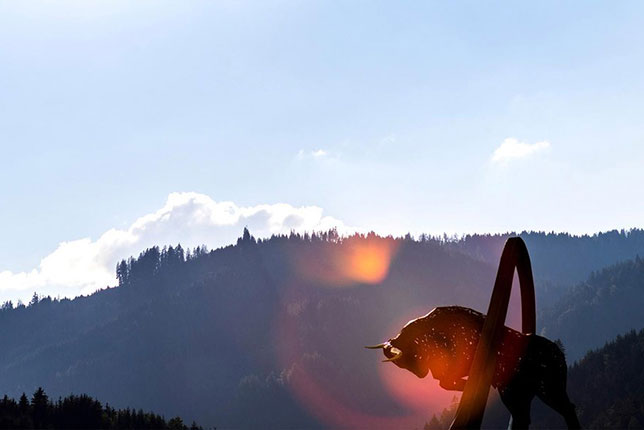 Автодром Red Bull Ring расположен в очень живописной местности