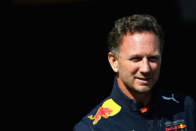 Кристиан Хорнер, фото Red Bull Racing