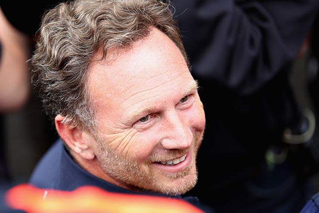 Кристиан Хорнер, фото Red Bull Racing