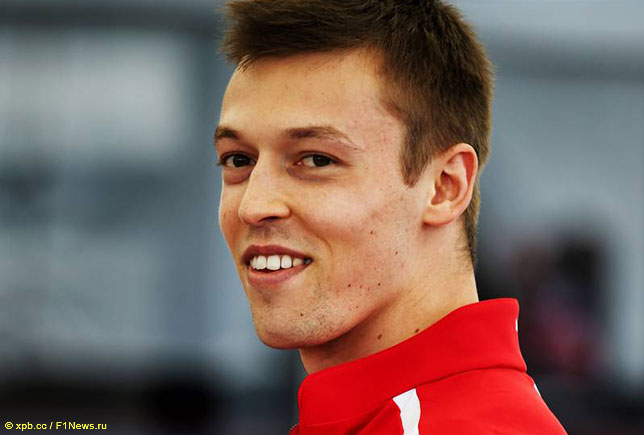 Даниил Квят