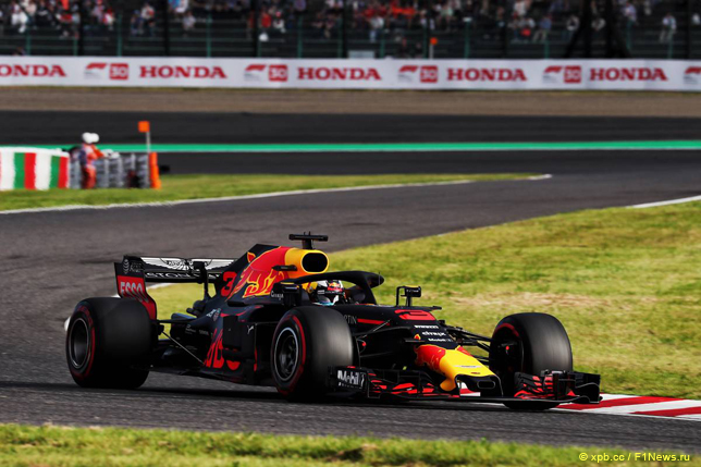 Гран При Японии. Даниэль Риккардо