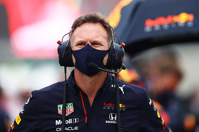 Кристиан Хорнер, фото пресс-службы Red Bull Racing