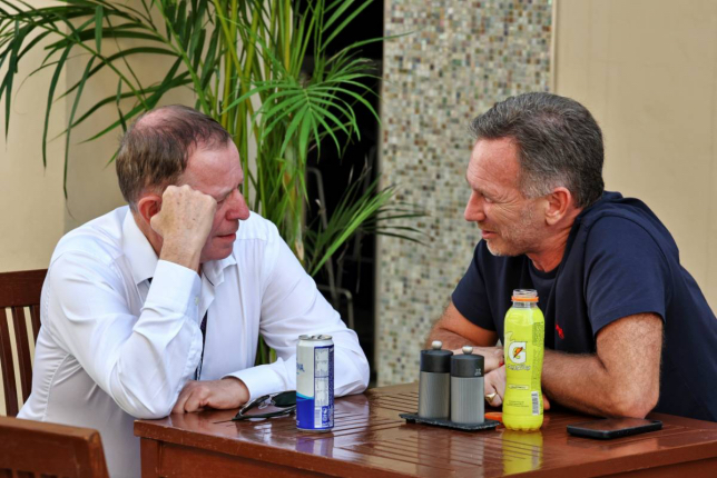 Мартин Брандл и Кристиан Хорнер, фото XPB