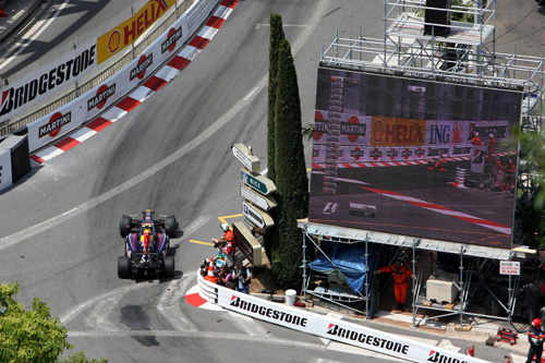 Монако. Себастьян Феттель