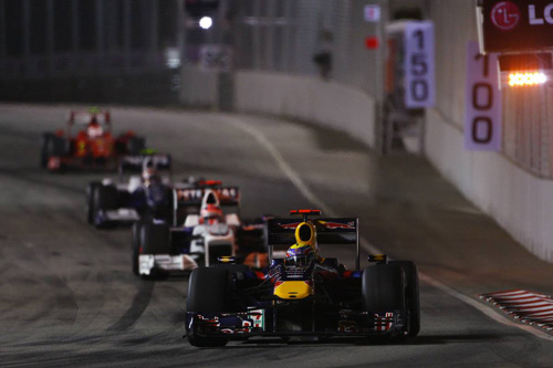 Гран При Сингапура. Марк Уэббер