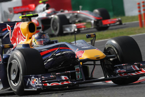 Гран При Японии. Сузука. Себастьян Феттель