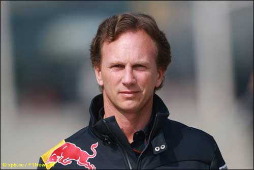 Руководитель Red Bull Racing Кристиан Хорнер