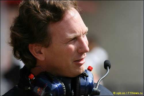 Руководитель Red Bull Racing Кристиан Хорнер