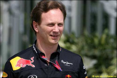 Хорнер: red bull предстоит острейшая борьба с mclaren
