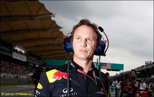 Руководитель Red Bull Racing Кристиан Хорнер