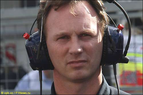 Руководитель Red Bull Racing Кристиан Хорнер