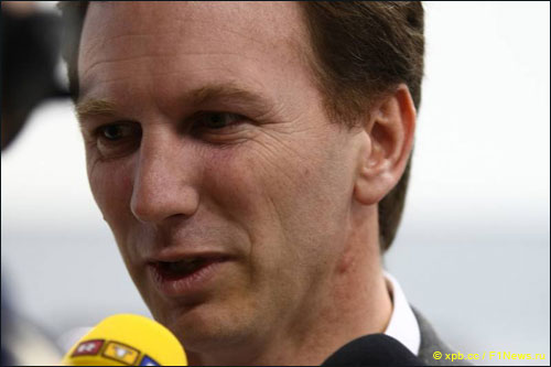 Руководитель Red Bull Racing Кристиан Хорнер