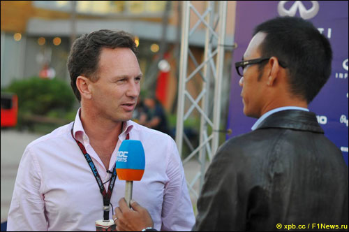 Кристиан Хорнер