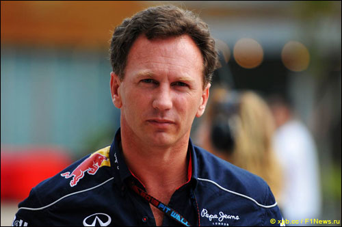 Кристиан Хорнер