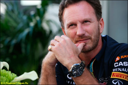 Кристиан Хорнер